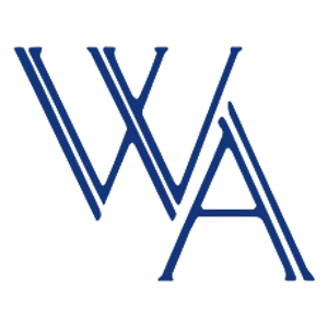 Walker Auctions Logo White